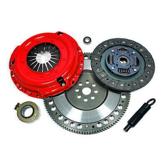 KUPP STAGE 1 CLUTCH KIT & PRO-LITE FLYWHEEL FITS CIVIC DEL SOL DX LX EX CX VX HX