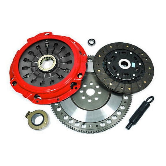 KUPP STAGE 2 CLUTCH KIT+CHROMOLY FLYWHEEL FITS 1987-92 TOYOTA SUPRA TURBO 3.0L 7MGTE
