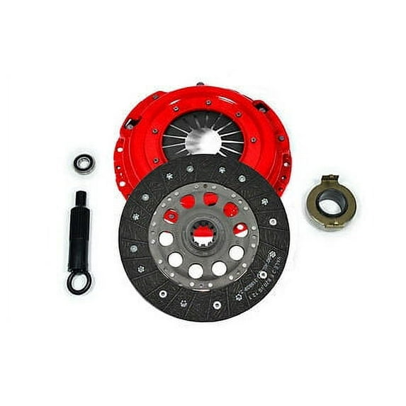 KUPP STAGE 2 CLUTCH KIT FITS 97-05 AUDI A4 QUATTRO B5 B6 98-05 VW PASSAT 1.8T TURBO