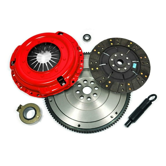 KUPP STAGE 2 RIGID CLUTCH KIT & FLYWHEEL FITS 1988-1995 4RUNNER PICKUP T100 3.0L V6