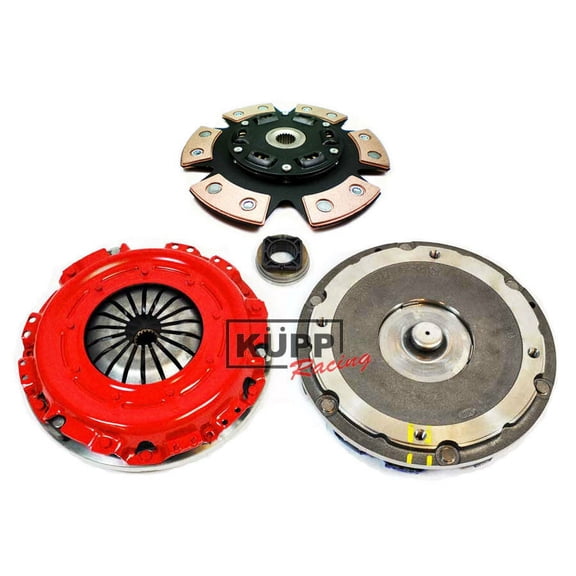 KUPP STAGE 3 CLUTCH KIT+ FLYWHEEL FITS 95-99 MITSUBISHI ECLIPSE RS GS EAGLE TALON ESi