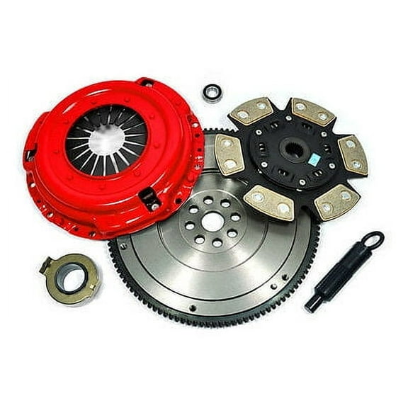 KUPP STAGE 3 CLUTCH KIT+ HD FLYWHEEL FITS 1990-1993 MAZDA MIATA BASE LE SE 1.6L DOHC