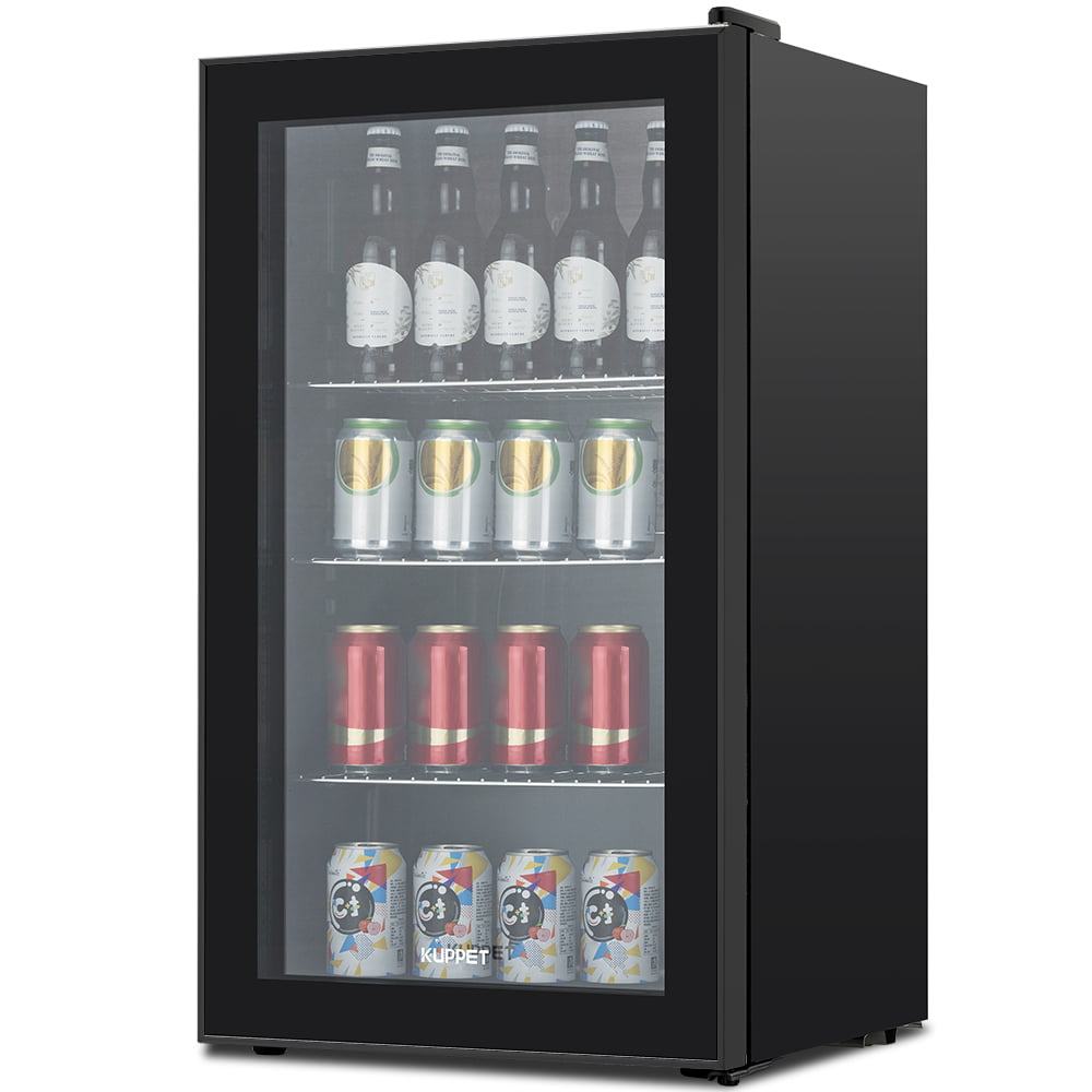 Wine And Beverage Refrigerator & Cooler, 120 Cans Dfito Mini
