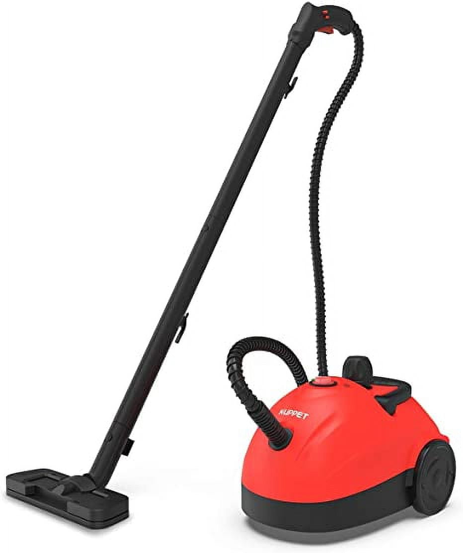 1500W Steam Mop, Keenstone® Multi-Purpose Steam Cleaner, Best Hand Held  Steamer Cleaner with 13 Accessories for Cleaning, Carpet, Rug, Floor