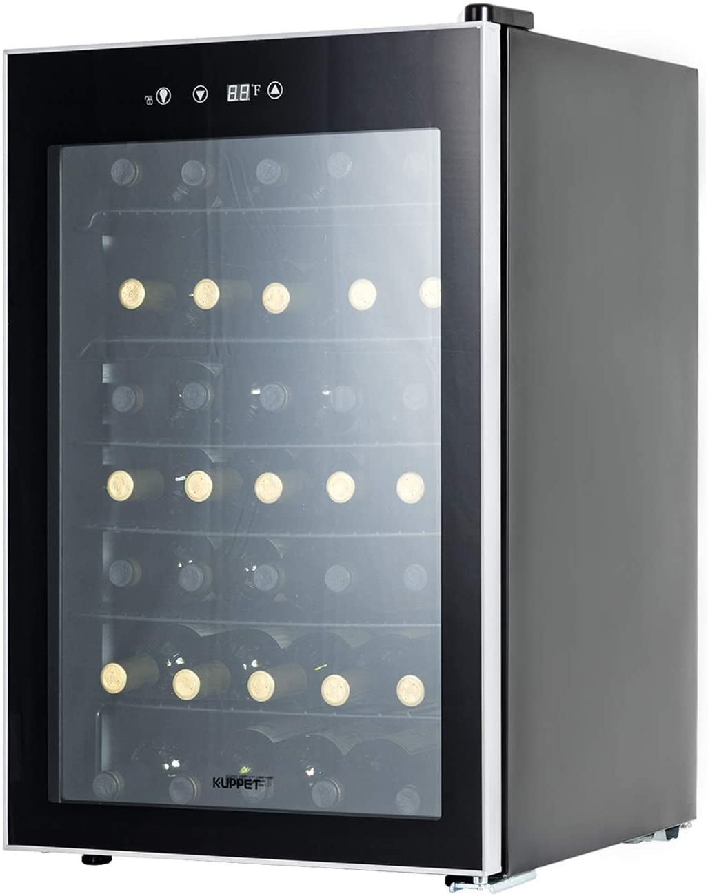 KUPPET 36 Bottle Wine Cooler, Counter Top Wine Cellar/Chiller with