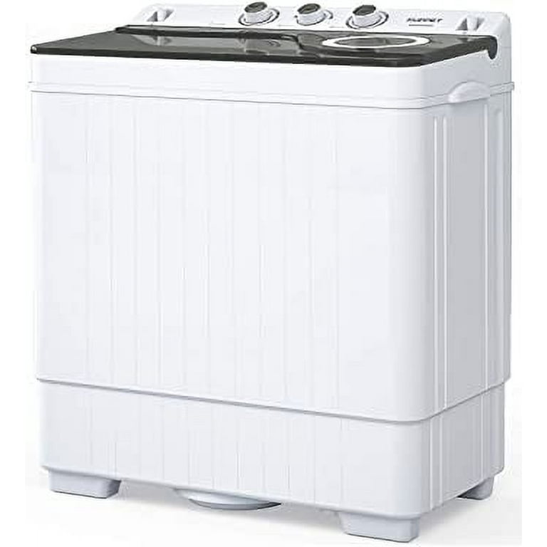 Kuppet compact twin tub portable mini washing cheap machine 21lbs capacity 1040603400