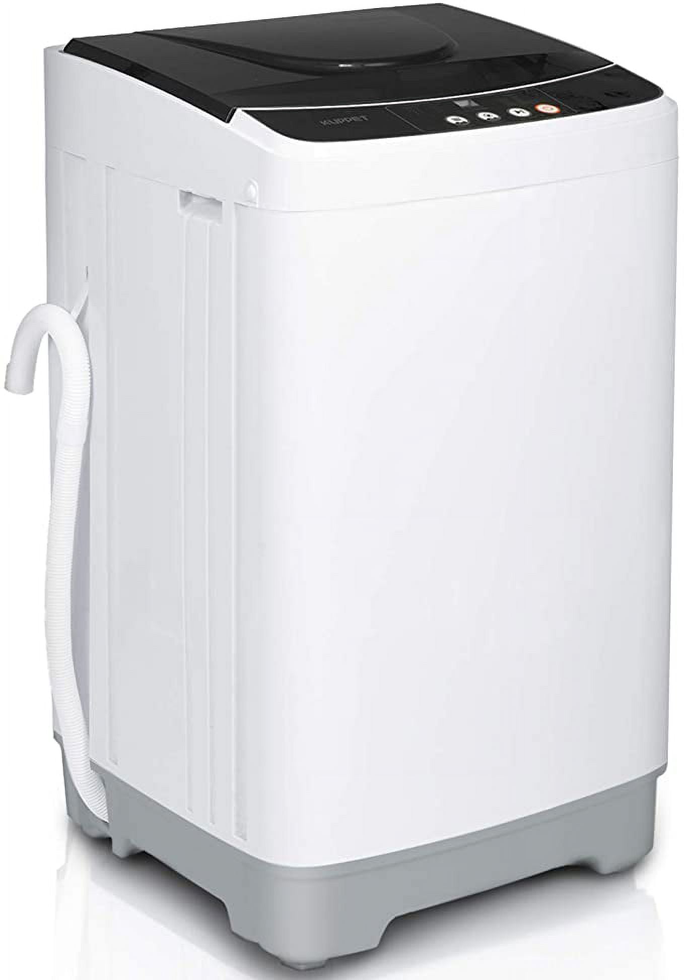 KUPPET FullAutomatic 13lbs Portable Washing Machine/pinner W/Drain