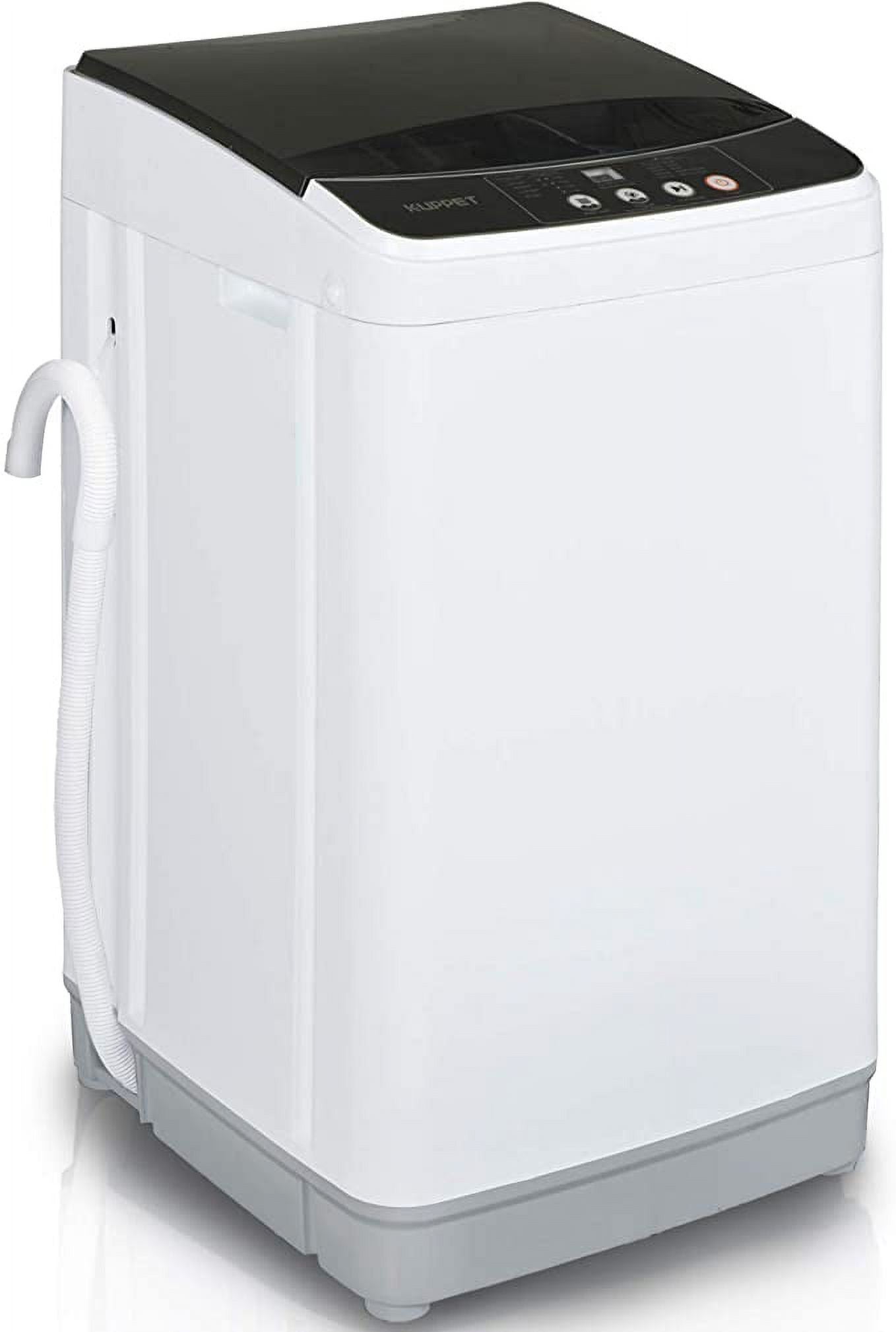 Giantex Full-Automatic Washing Machine, 7.7lbs Capacity Washer and