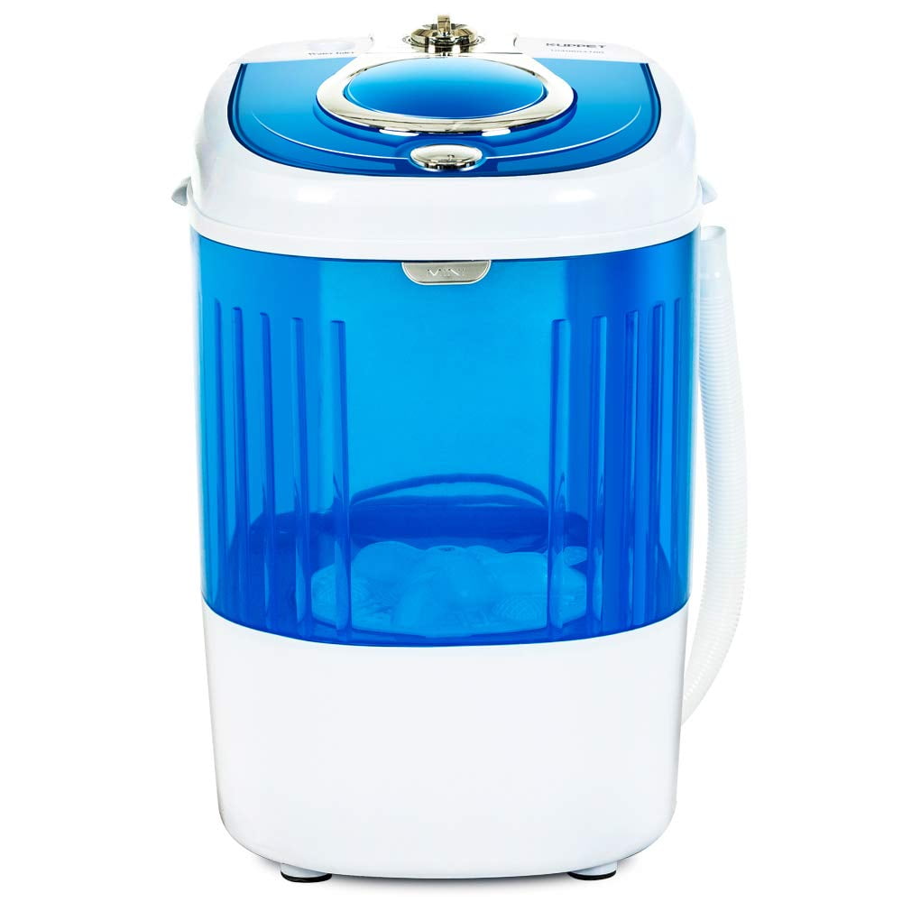 Mini Washer Machine Portable,Mini Washing Machine Foldable, for Small  Washer Baby Clothes (Color : Yellow)