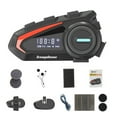thumbnail image 1 of KUQIBAO Motorcycle Helmet Headset BT5.1 Noise Reduction Headphone Waterproof Support Hands-Free Calling Voice Assistant Auto-Answer, 1 of 9