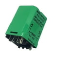 thumbnail image 1 of KUR11D11-24, 5945005816985 Electromechanical Relay 24VDC 12A DPDT (39.11x50.8x72.8)mm Bracket Impulse Relay, 1 of 2