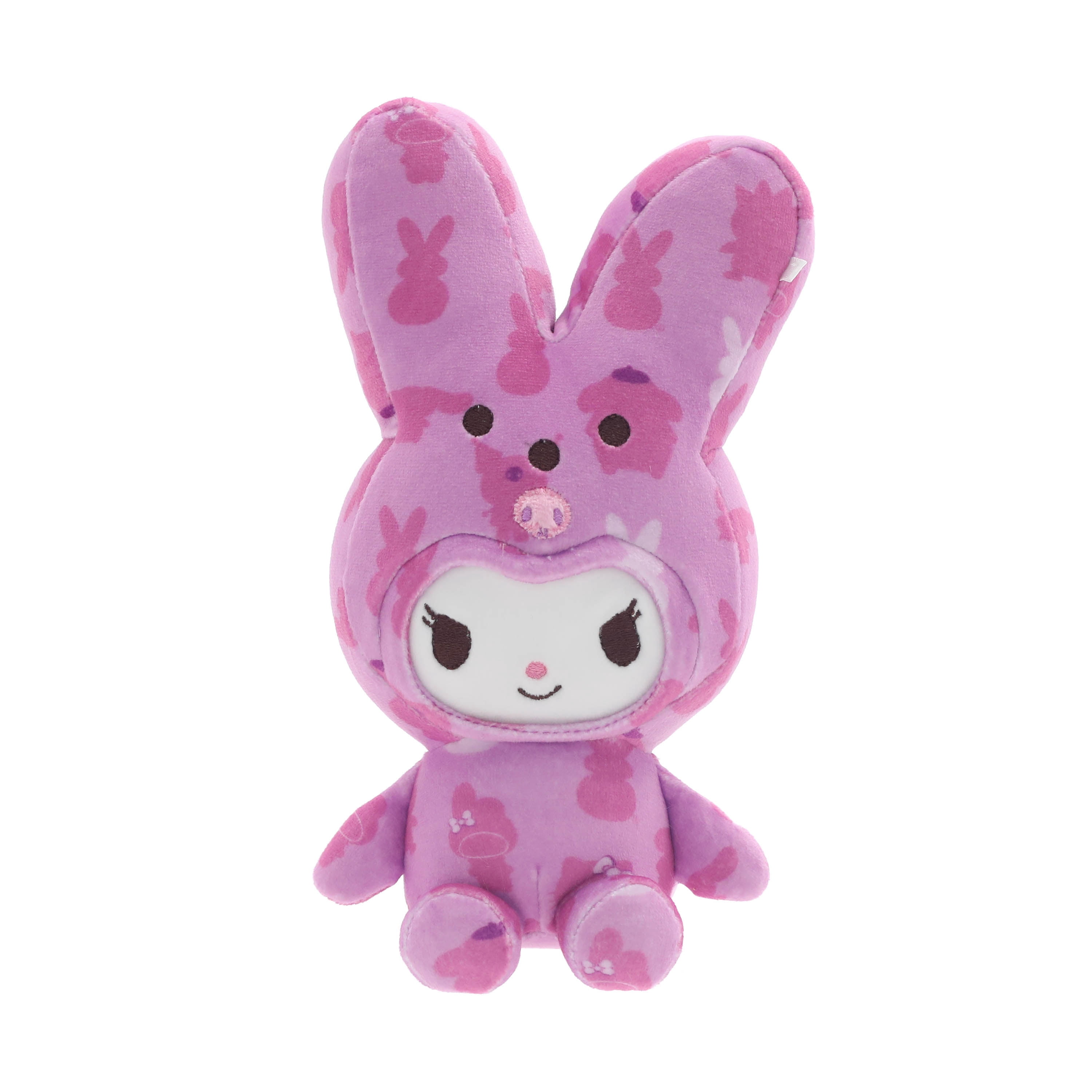 Sanrio® Kuromi™ x PEEPS® Bunny 9-Inch Plush Stuffed Toy for Easter