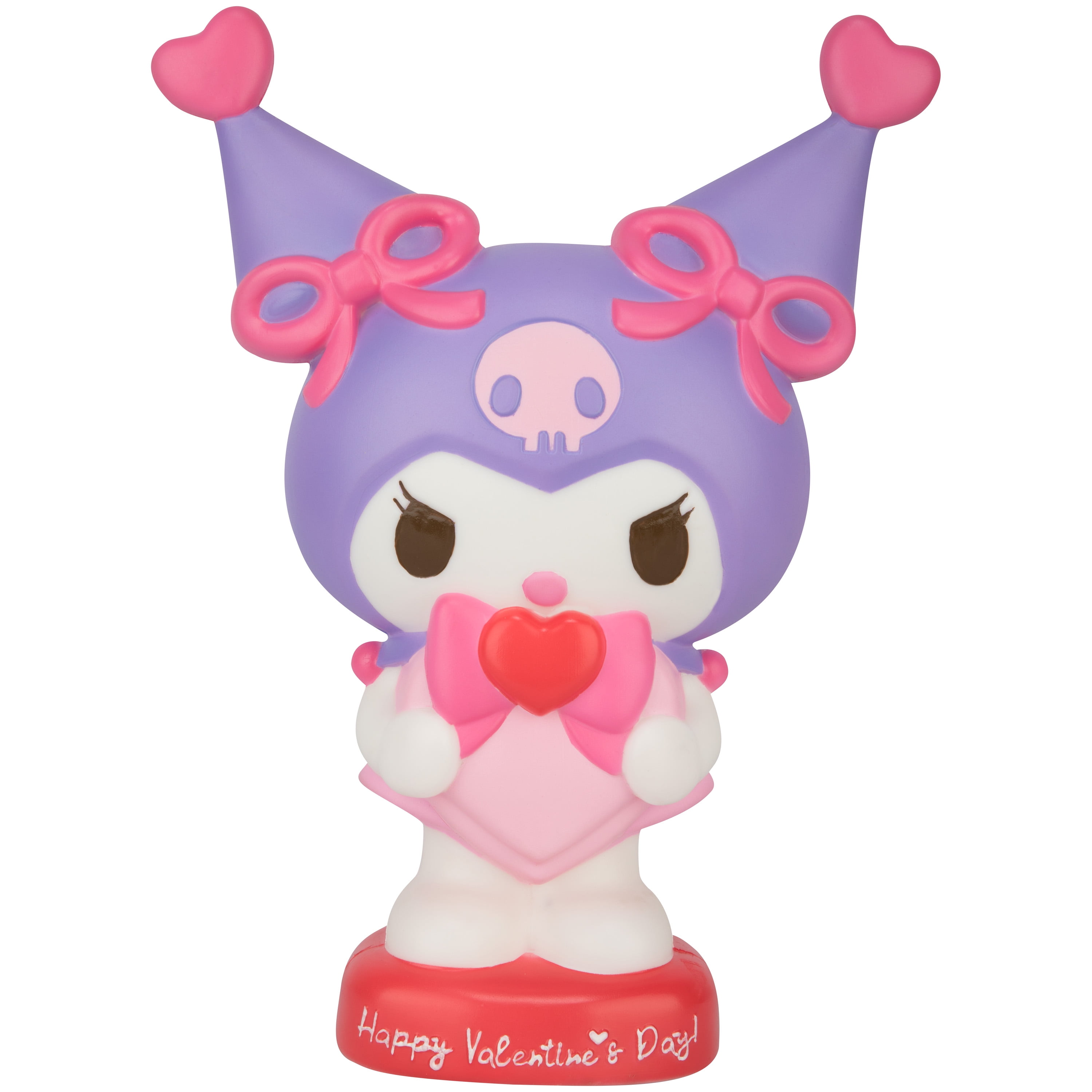 Valentines Day Lighted Blow Mold Decor 12'' Hello Kitty Sanrio Kuromi with Love is Sweet Heart