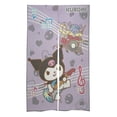 thumbnail image 1 of KUROMI Door Curtain Cartoon Anime Blackout Curtains 86x143cm, 1 of 6