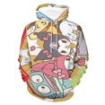 thumbnail image 1 of KUROMI Hoodie with Pocket Anime for Men Women Couple Gift, 1 of 7