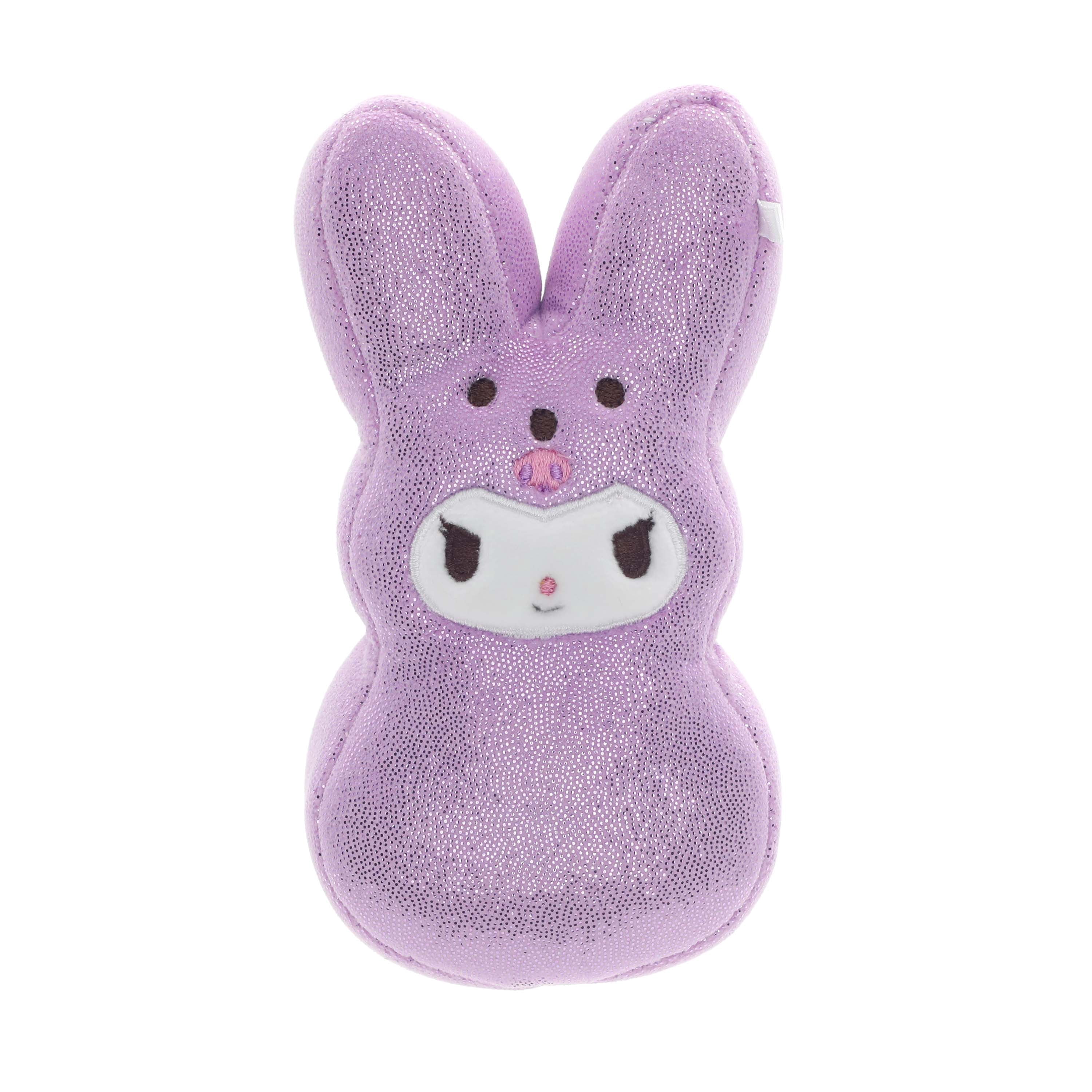 Sanrio® Kuromi™ x PEEPS® Bunny Mini Plush Stuffed Toy for Easter