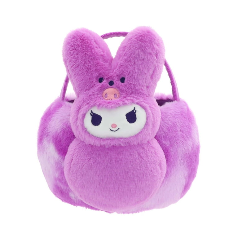 Sanrio® Kuromi™ x PEEPS® Bunny Plush Easter Basket - Walmart.com