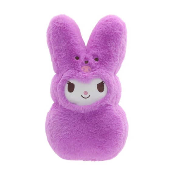 Sanrio Kuromi x PEEPS Bunny 12-Inch Plush Stuffed Toy for Easter