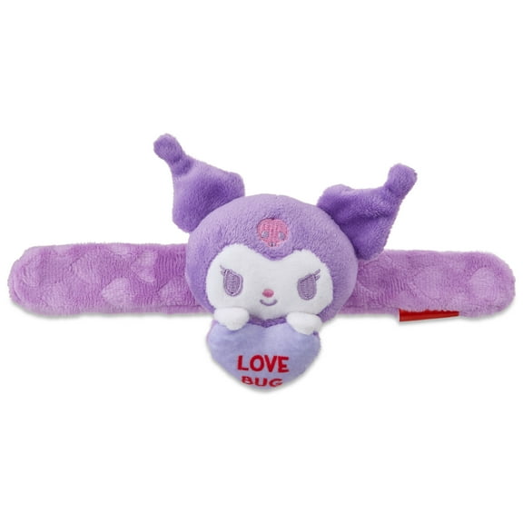 Sanrio Kuromi Sweethearts Plush Wrist Hugger Bracelet