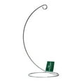 thumbnail image 1 of KURT ADLER Twisted Silver Metal Ornament Stand, 1 of 2