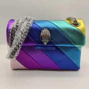 ZIZZLED KURT GEIGER LONDON 2023 New Single Shoulder Crossbody Bag Is A Popular Female Hand Bags PU Purses and Handbags Luxury Designer