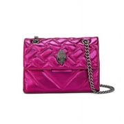 ZIZZLED KURT GEIGER LONDON Mini Shoulder Bag Women Eagle Head Grid Crossbody Bag Mobile Phone Bags Female High Quality Brand Handbags