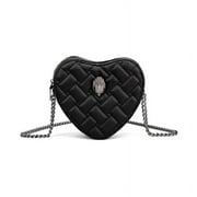 ZIZZLED KURT GEIGER LONDON Shoulder Bag Solid Color Heart-Shaped Crossbody Bag Brand Designer Handbag Fashion Trend Eagle Head Women Bag