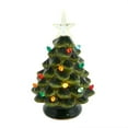 thumbnail image 1 of KURT S. ADLER Battery Operated LED Lighted Ceramic Christmas Tree JEL2152, 1 of 7