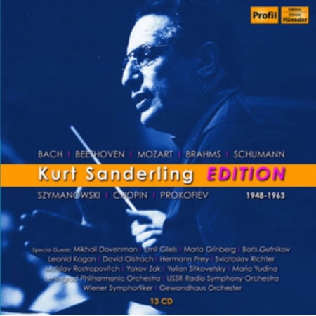 KURT SANDERLING EDITION