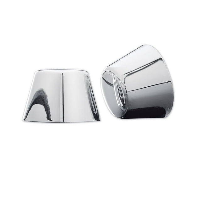 Kuryakyn 1214 Front Axle Nut Covers