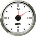 thumbnail image 1 of KUS Pactrade Marine Boat Marine Car RV Truck Hour Quartz Clock Gauge Dial 12 Hour 12V/24V, 1 of 8