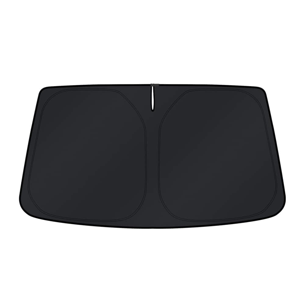 KUST Windshield Sun Shade for 20192023 Dodge RAM 1500 CrewCab,MegaCab