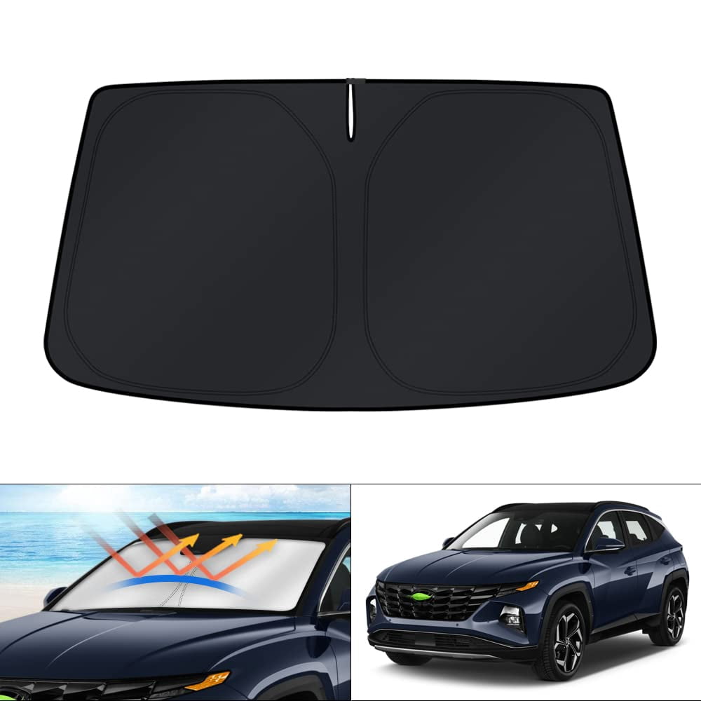 KUST Windshield Sun Shade for Hyundai Tucson Accessories 2022-2024 2025 ...