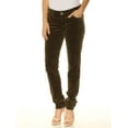 thumbnail image 1 of KUT Womens Green Textured Straight leg Jeans  Size: 0, 1 of 2
