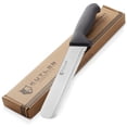 thumbnail image 1 of KUTLER Professional 8-inch Stainless Steel Bread Knife and Cake Slicer with Serrated Blade, 1 of 7