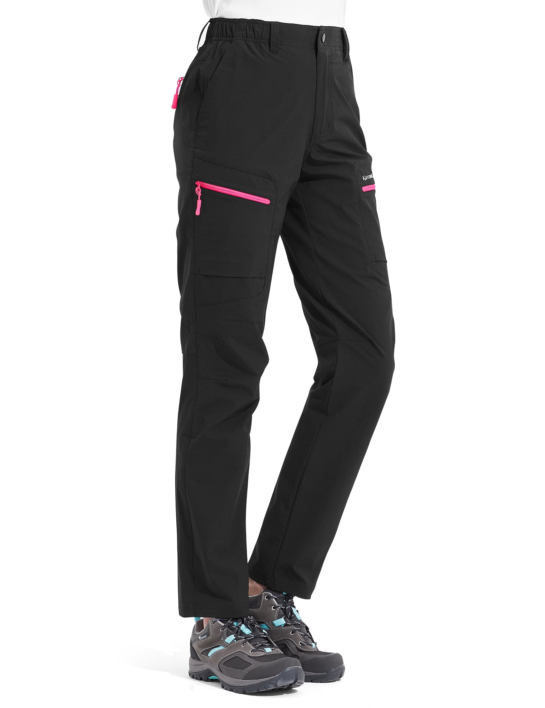 Tenue Sport Montagne Femme Pantalon Cargo Femme KUTOOK Randonnée