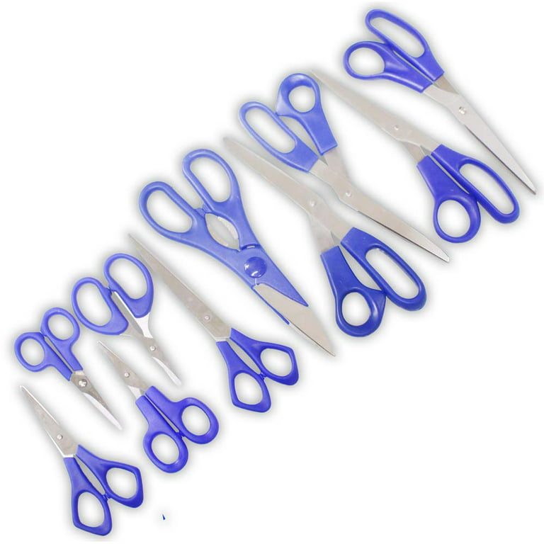 https://i5.walmartimages.com/seo/KUTZ-10-Pc-Assorted-Craft-Scissors-Different-Sizes-Super-Sharp-Blades-Durable-Handles-Perfect-for-Various-Cutting-Needs_62a32833-d05d-41d0-8ae3-5b3583c35588_1.77164015412f96350cd949dffebd6ea0.jpeg?odnHeight=768&odnWidth=768&odnBg=FFFFFF