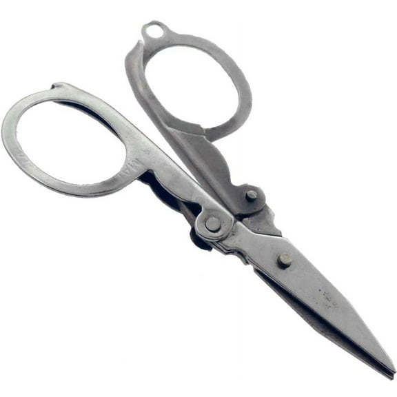 KUTZ (2 Pack) 3" (7.6 cm) Folding Scissors | Portable & Sharp | Ideal for Needlecrafts & Sewing