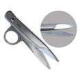 thumbnail image 1 of KUTZ 4.5" (11.4 cm) Stainless Steel Thread Nippers | Ergonomic Thumb Ring Grip | Ideal for Sewing, Embroidery, Jewelry Crafting, 1 of 4