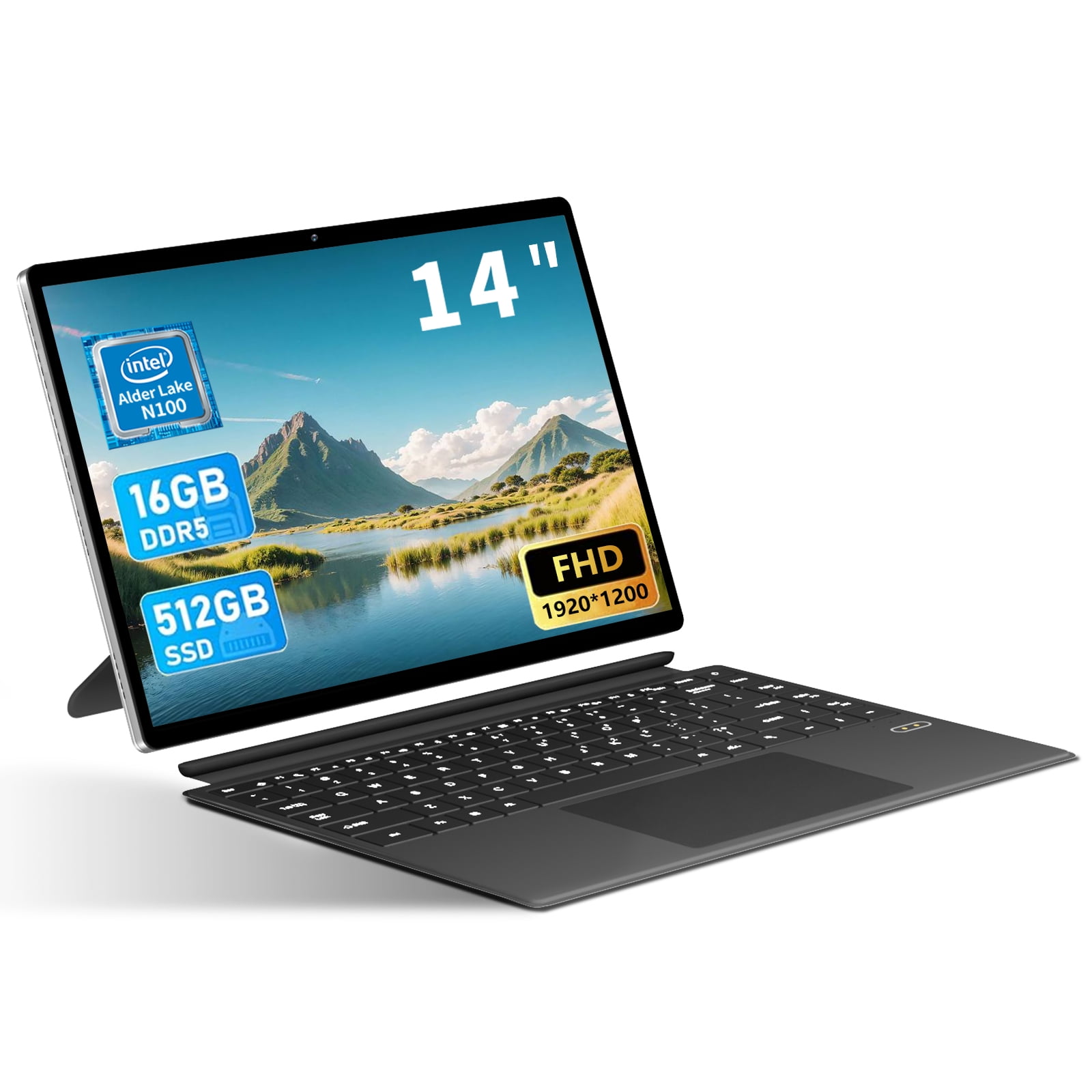 KUU INSBOOK 2-in-1 Laptop,Intel Alder Algeria Ubuy