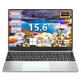 thumbnail image 1 of KUU Gaming Laptop N5095, 15.6" FHD IPS, 24GB RAM, 1TB SSD, 180° Opening, Fingerprint Unlock, Backlit Keyboard, WiFi 5 for Gaming & Work, 1 of 8
