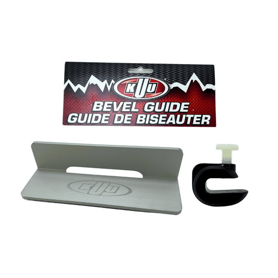 KUU Side Bevel File Angle Guide with Clamp