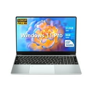 KUU Yepbook 15.6in Laptop,8GB RAM, 512GB SSD, Intel Celeron N5095, Cooling System,Fingerprint,38000MWH Battery,Windows 11 Pro Laptops Computers,