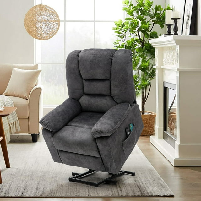KUUFER Recliner Lift Chair Relax Sofa Chair for Living room, Powered