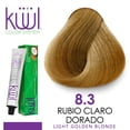 thumbnail image 1 of KUUL 8.3 RUBIO CLARO DORADO  Color System LIGHT GOLDEN BLONDE Tintes ( DORADOS )  3.04 oz, 1 of 7