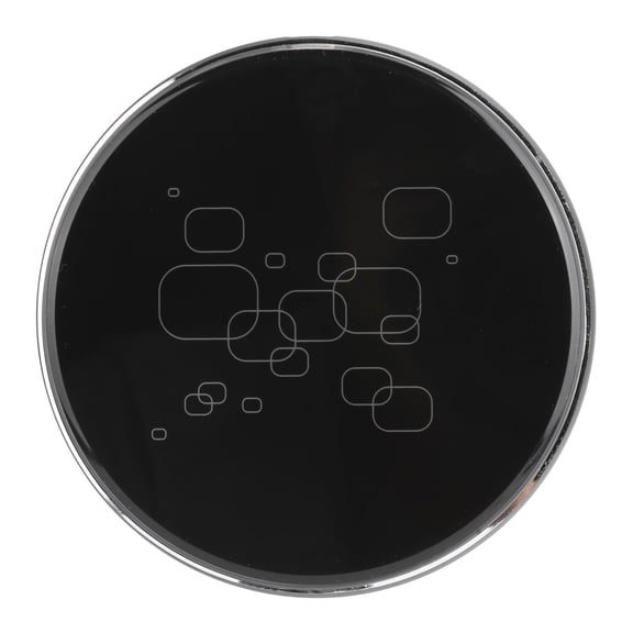 KUULAA 15W Fast Wireless Charger Intelligent Sensing Charging Pad for Mobile Phones Black Compatible with Multiple Devices Portable Slim Design Premium Desktop Power Station
