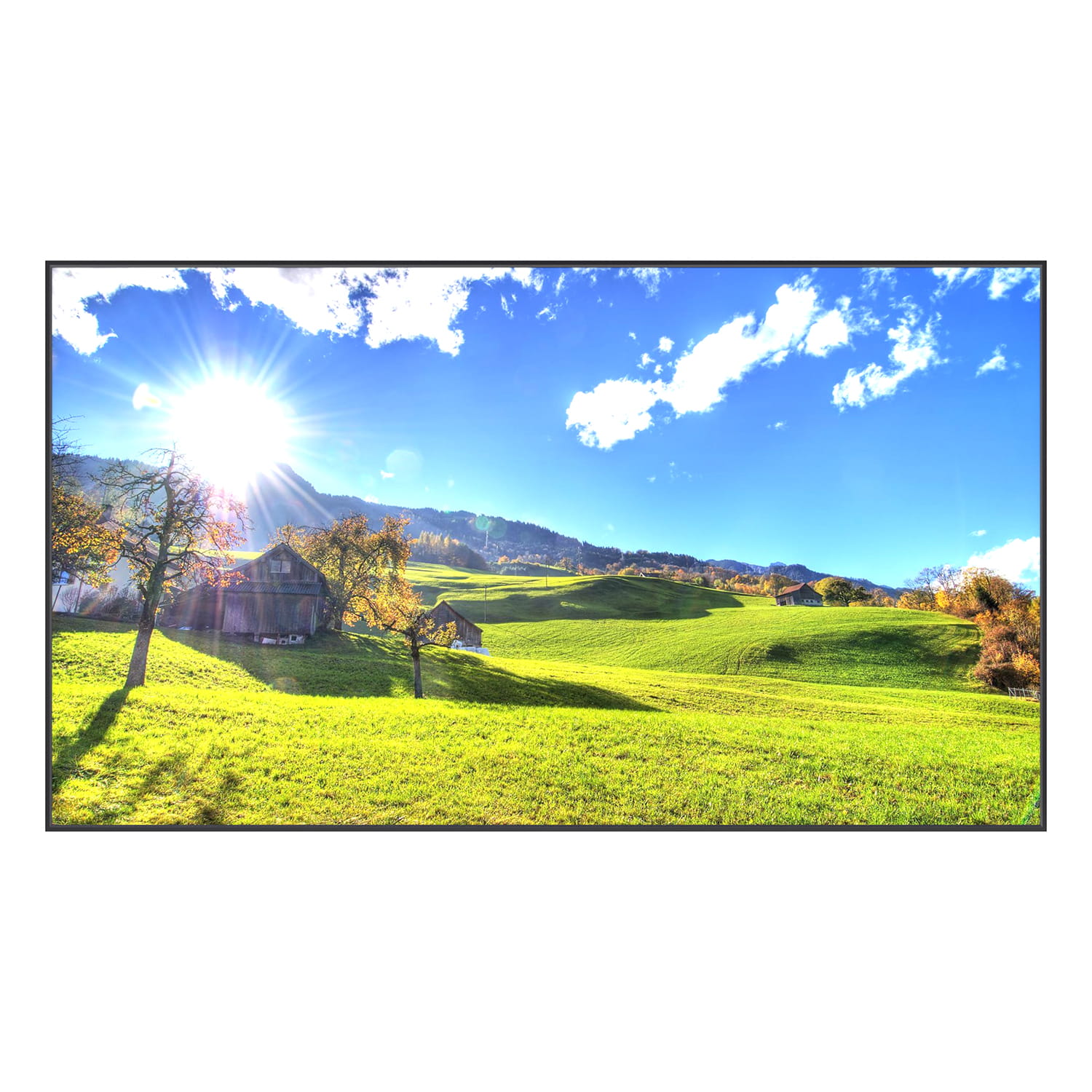 KUVASONG 49" Sun Readable Smart Outdoor TV for Outdoor Covered Area, 49" High Brightness Smart Outdoor Television - image 1 of 4