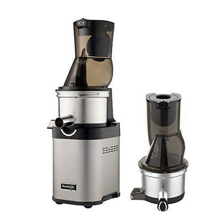 Kuvings - NSF Commercial Whole Slow Master Chef Masticating Juicer - Chrome