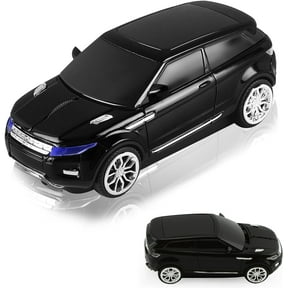 KUYHRF Car Mouse Wireless Mouse,2.4GHz Cool Sport SUV Car Shape Mouse Optical Mouse1600 DPI with USB Receiver Computer Mouse for PC/Computer/Laptop-Black