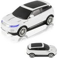 thumbnail image 1 of KUYHRF Car Mouse Wireless Mouse,2.4GHz Cool Sport SUV Car Shape Mouse Optical Mouse1600 DPI with USB Receiver Computer Mouse for PC/Computer/Laptop-White, 1 of 7
